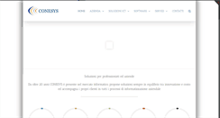 Desktop Screenshot of conesys.it