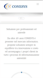 Mobile Screenshot of conesys.it