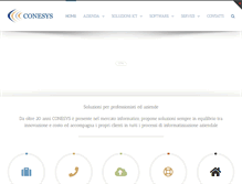 Tablet Screenshot of conesys.it